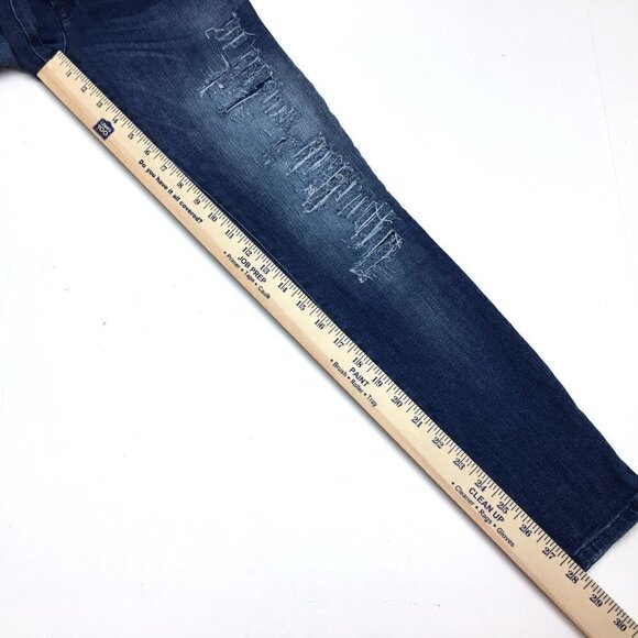 Diesel Women's Jeans Grupee Ankle Super Slim Skinny Distressed 26 x 28 READ DESC - Picture 7 of 11